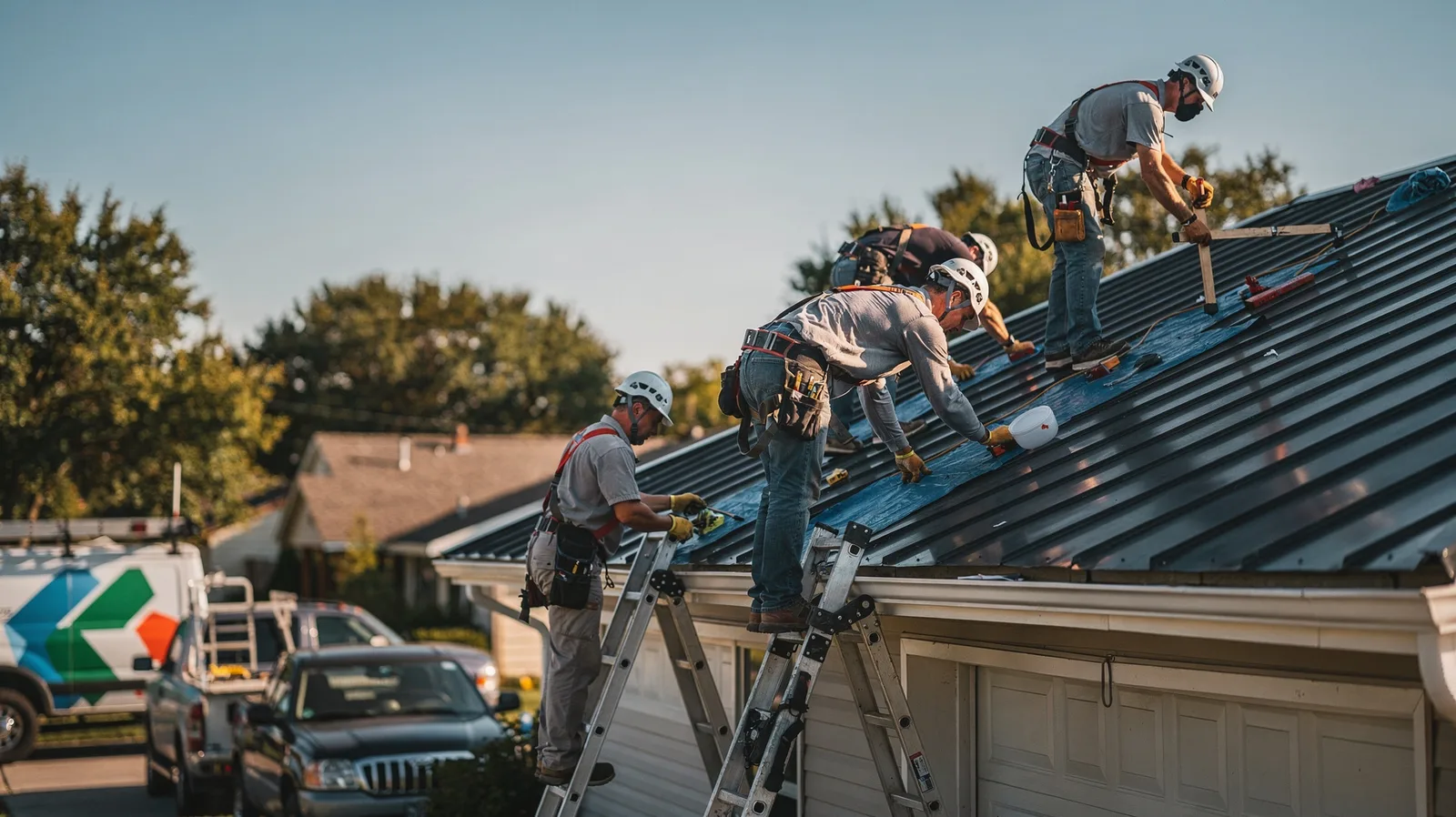 Metal Roof Installation in Cranfills Gap, TX near me